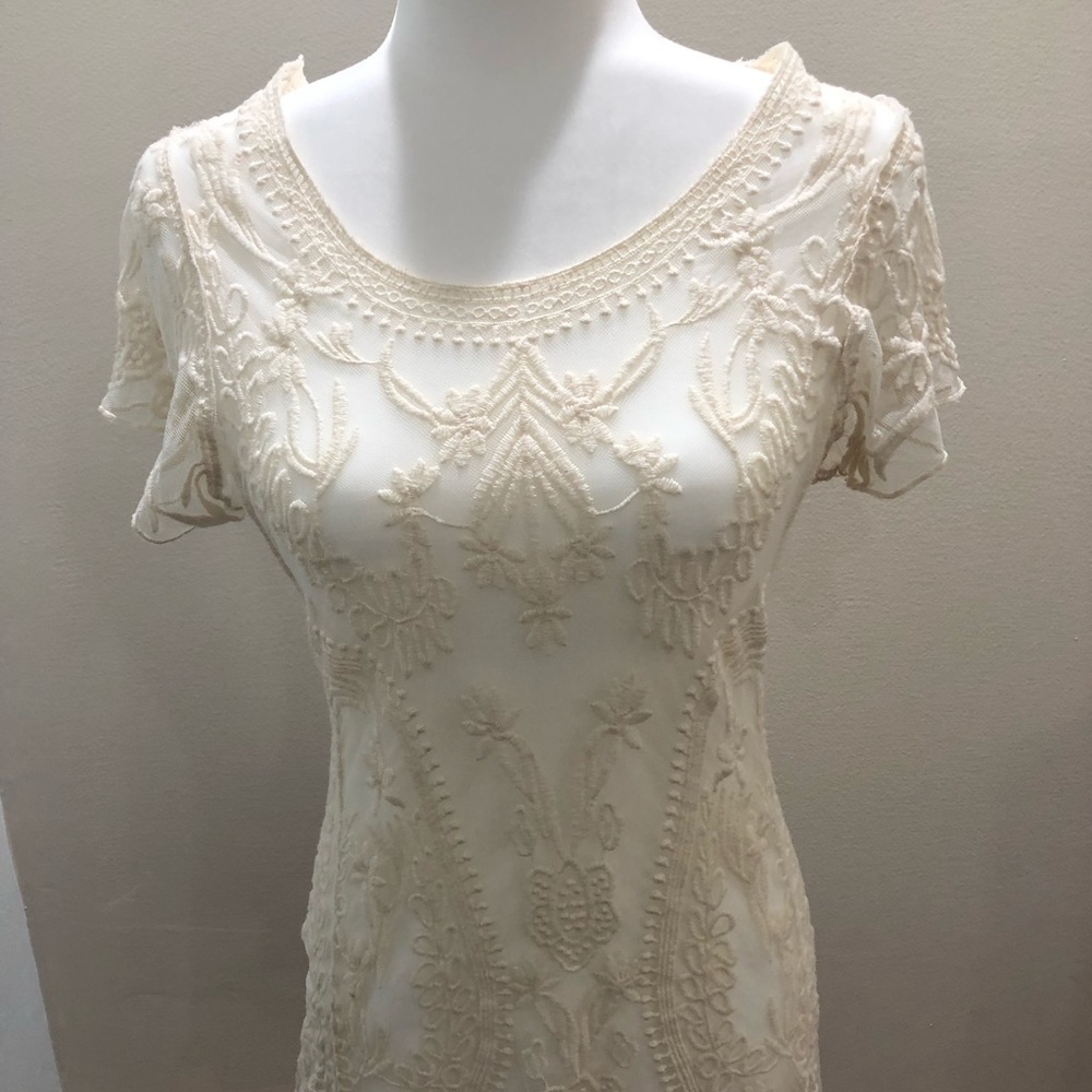 Lace shirt